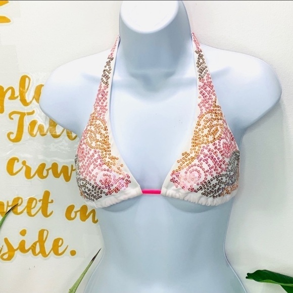 VICTORIA’S SECRET two piece bikini sequence beach‎ - Picture 10 of 10